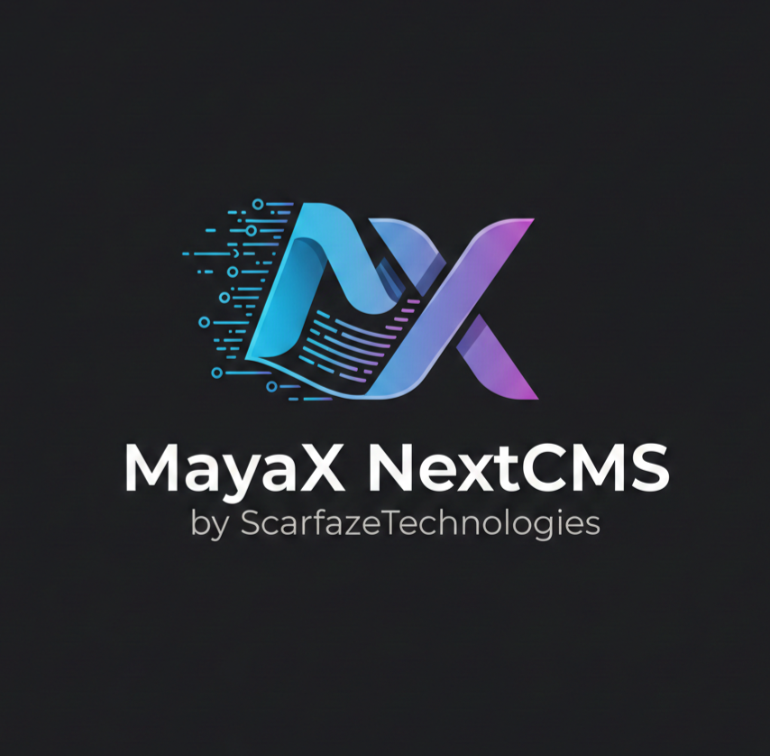 MayaX NextCMS – High-Performance Next.js & Supabase CMS for Tech Blogs & News Platforms